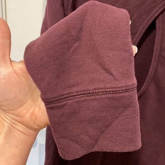 ON Active Open Cross Back Pullover Sweatshirt - Picture 6 of 12